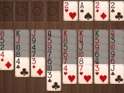 Jeu Freecell en bois  en ligne
