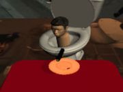 Jeu Skibidi toilettes de calmar  en ligne