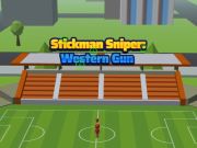 Jeu Stickman Sniper Western Gun en ligne