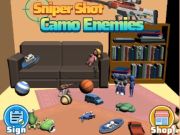 Jeu Sniper a tiré des ennemis camouflage  en ligne