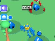 Jeu Capture géante de la foule io  en ligne