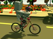 Jeu Skibidi Toilet Bike Riding en ligne