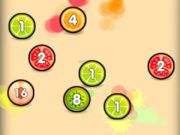Jeu Merger Balls Shooter 2048 Connectez les fruits  en ligne