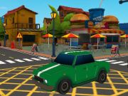 Jeu Parking de ville amusante  en ligne