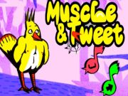 Jeu Muscle et tweet  en ligne