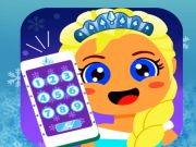 Jeu Téléphone Baby Ice Princess  en ligne