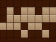 Jeu Puzzle de blocs de bois  en ligne