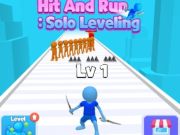 Jeu Hit and Exécuter le nivellement en solo  en ligne