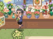 Jeu Mart de fleur de puzzle  en ligne