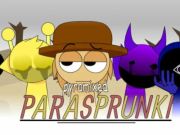Jeu Parasprunki pyramixé  en ligne