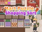 Jeu Mart Puzzle Shopping Sort en ligne