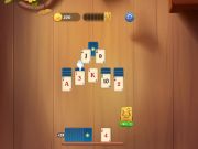 Jeu Holiilles de solitaire  en ligne