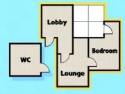 Jeu Sort de chambre - plan d'étage  en ligne