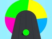 Jeu Hélix de couleur: tournez-le  en ligne