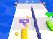 Jeu Défi des couleurs de serpent  en ligne