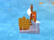 Jeu Survie inactive de l'île  en ligne