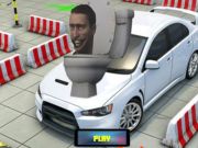 Jeu Skibidi Toilet parking  en ligne