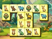 Jeu Royaume animal Mahjong  en ligne