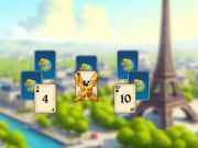 Jeu Mon solitaire mondial  en ligne