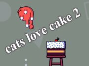 Jeu Les chats aiment le gâteau 2  en ligne
