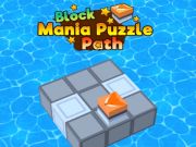 Jeu Bloquer le chemin du puzzle de la manie  en ligne