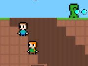 Jeu Mcbros pixelcraft en ligne