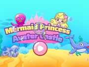 Jeu Château de la princesse Avater sirène  en ligne
