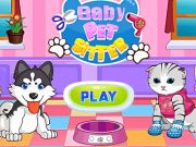 Jeu Baby animal de gardien  en ligne