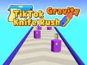 Jeu Tiktok Gravity Knife Rush en ligne