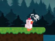 Jeu Race de charge de poulet  en ligne