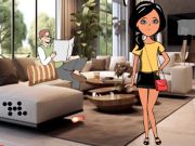 Jeu Une fille rencontre secrètement petit ami  en ligne