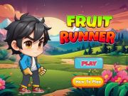 Jeu Coureur de fruits  en ligne