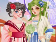 Jeu Girly Spring Hanfu en ligne