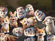 Jeu Merger Animals 2048!  en ligne