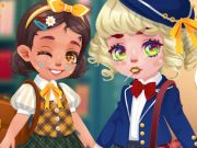 Jeu Journée scolaire vintage de Toddie  en ligne