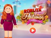 Jeu Roblox Couple Automne Dress Up  en ligne