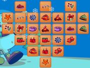 Jeu Mahjong d'hiver  en ligne