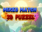 Jeu Match Match 3D Puzzle  en ligne