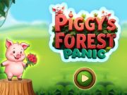 Jeu Panique forestière de Piggy  en ligne