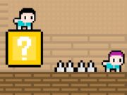 Jeu Pixcade 2 joueurs s'échappe  en ligne