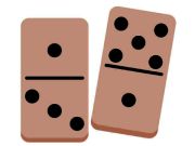 Jeu Dominoes du duel classique  en ligne