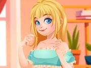 Jeu Blonde Sofia: jour de choco  en ligne