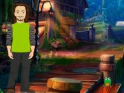 Jeu Boy a échappé à la forêt occulte  en ligne