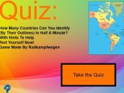 Jeu Quiz country des années 30  en ligne
