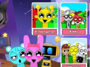 Jeu Incredibox Party Frozen Sprunki Beat en ligne