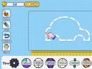 Jeu Dessinez votre voiture  en ligne