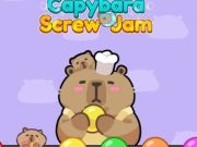 Jeu Confiture de vis Capybara  en ligne