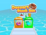 Jeu Run de pile de dessert  en ligne