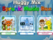 Jeu Huggy Mix Sprunki Music Box en ligne