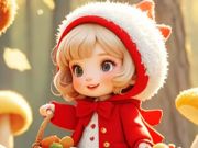 Jeu Puzzle de puzzle: Little Red Riding Hood  en ligne